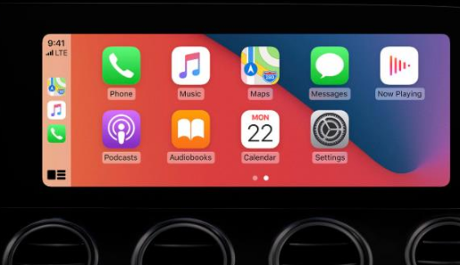 周矶办事处apple维修网点分享如何将iPhone连接到CarPlay 